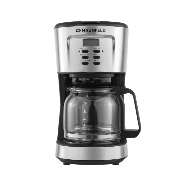 Кофеварка капельного типа MAUNFELD MF-722S Нержавеющая сталь Кофеварка капельного типа MAUNFELD MF-722S Нержавеющая сталь