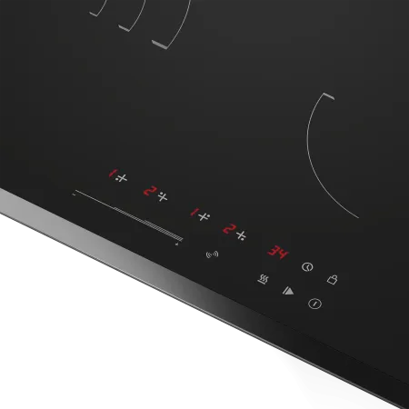 Электрическая варочная панель MAUNFELD CVCE594SSMDBK LUX Черный