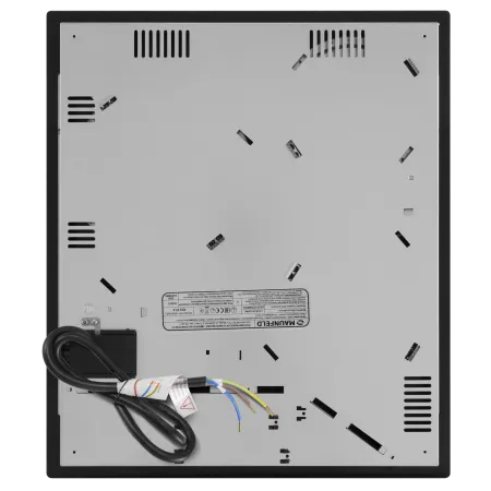 Электрическая варочная панель с объединением зон Bridge MAUNFELD CVCE453SDBK Черный