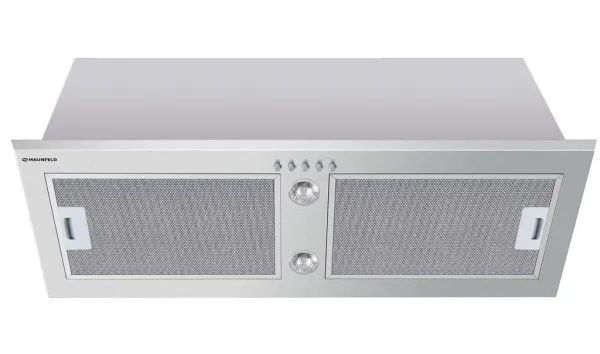 Кухонная вытяжка MAUNFELD Crosby Push 90 нержавеющая сталь Нержавеющая сталь