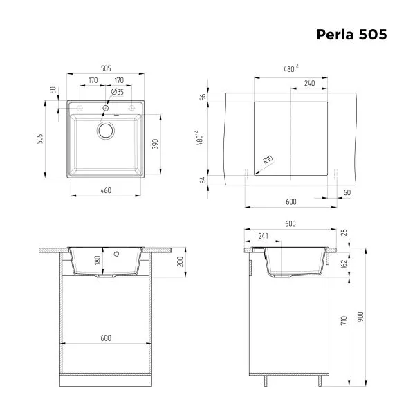 Perla 505 Кремовый Perla 505 Кремовый