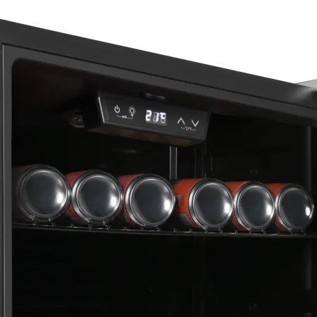 Холодильный шкаф для напитков MAUNFELD MFWC-85B49 Черный