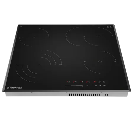 Электрическая варочная панель MAUNFELD CVCE594SSMDBK LUX Черный