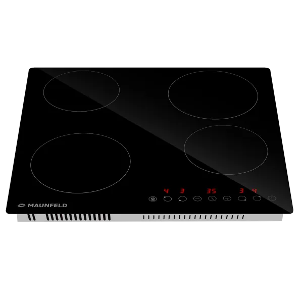 Электрическая варочная панель MAUNFELD AVCE594BK Черный