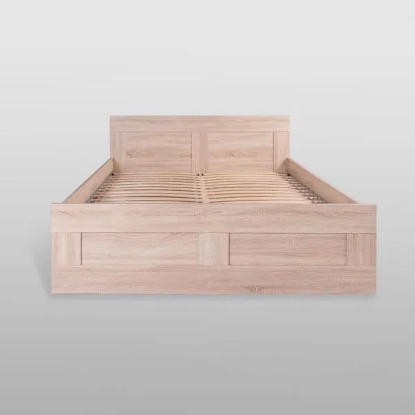 2.02.04.210.3 СИРИУС кровать двойная 180х200 сонома RU 2.02.04.210.3 СИРИУС кровать двойная 180х200 сонома RU