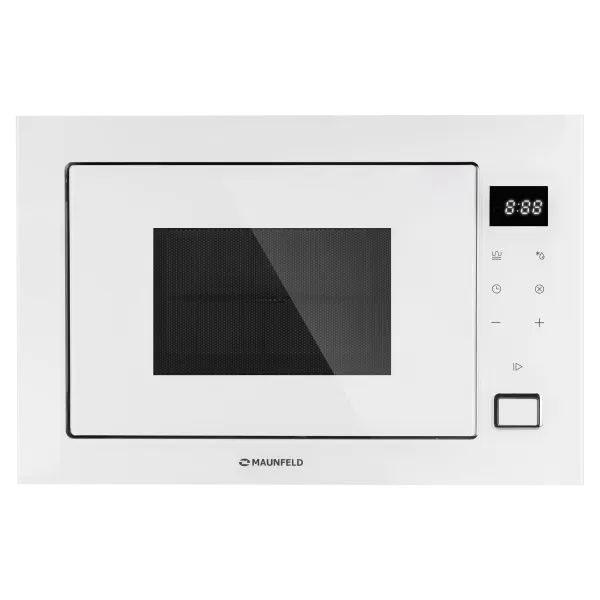 Микроволновая печь встраиваемая MAUNFELD MBMO925SG11 Белый Микроволновая печь встраиваемая MAUNFELD MBMO925SG11 Белый