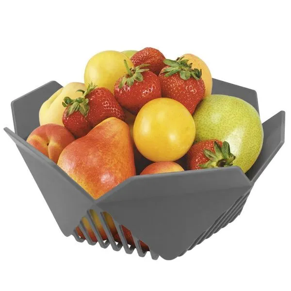 Корзина для фруктов MAUNFELD FB-WM Серый Корзина для фруктов MAUNFELD FB-WM Серый