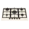 Газовая варочная панель MAUNFELD EGHE.75.33CBG2.R\G Бежевый Газовая варочная панель MAUNFELD EGHE.75.33CBG2.R\G Бежевый