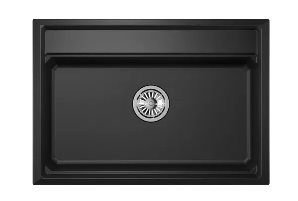 KS-7301, АРКТИК (БЕЛЫЙ), кухонная мойка, кварц KS-7301, АРКТИК (БЕЛЫЙ), кухонная мойка, кварц