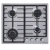 Газовая варочная панель MAUNFELD EGHS.64.63CS/G Нержавеющая сталь
