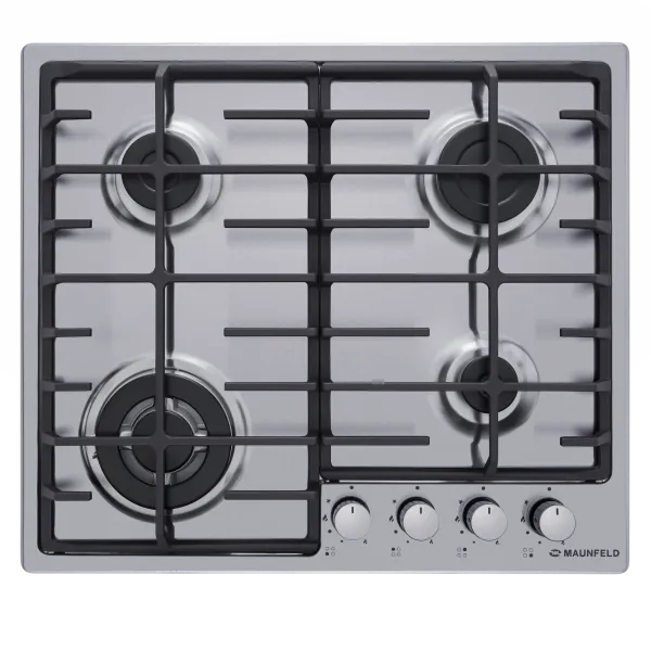Газовая варочная панель MAUNFELD EGHS.64.63CS/G Нержавеющая сталь Газовая варочная панель MAUNFELD EGHS.64.63CS/G Нержавеющая сталь