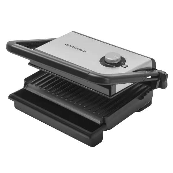 Гриль электрический MAUNFELD MF-1322S Нержавеющая сталь