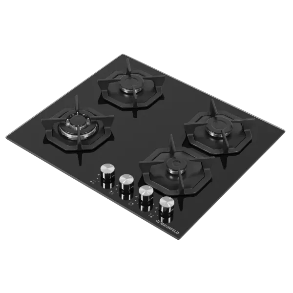 Газовая варочная панель MAUNFELD EGHG.64.23C Черный Газовая варочная панель MAUNFELD EGHG.64.23C Черный