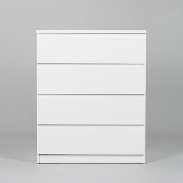 2.05.02.070.1 МАЛЬТА комод 4 ящика 80х99 белый RU 2.05.02.070.1 МАЛЬТА комод 4 ящика 80х99 белый RU