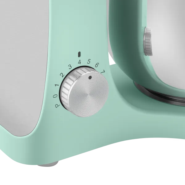 Миксер планетарный MAUNFELD MF-422MINT Мятный Миксер планетарный MAUNFELD MF-422MINT Мятный