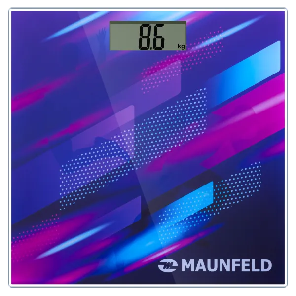 Напольные весы MAUNFELD MBS-153G Фиолетовый Напольные весы MAUNFELD MBS-153G Фиолетовый
