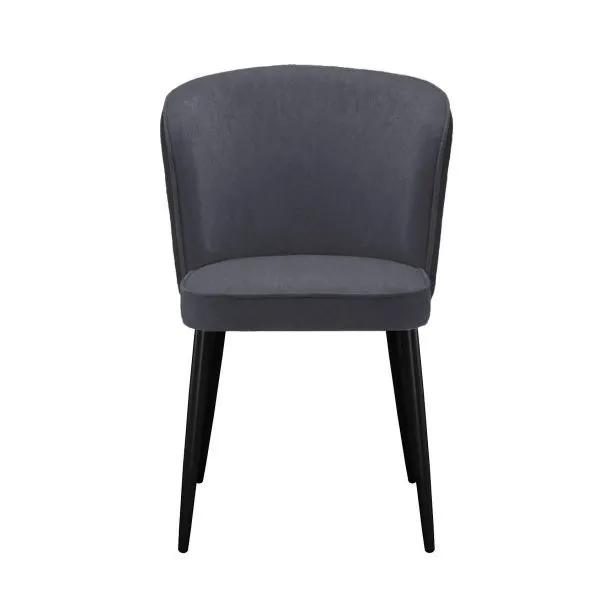 Стул DikLine 347 P15/L15 серый, ножки черные