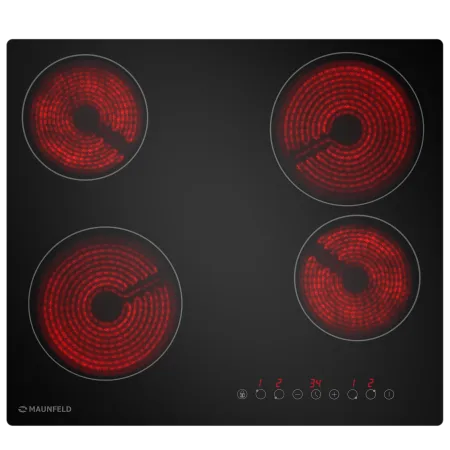 Комплект MAUNFELD Basel (Духовой шкаф AEOF6060B2 - 1шт., Варочная панель AVCE594STBK -1 шт.) Черный