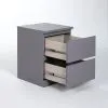 S01040 Варма 2 комод 40х54х40, серый