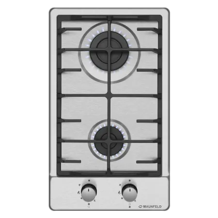 Газовая варочная панель MAUNFELD EGHS.32.6CS/G Нержавеющая сталь