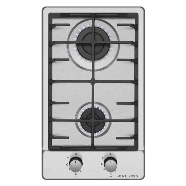 Газовая варочная панель MAUNFELD EGHS.32.6CS/G Нержавеющая сталь Газовая варочная панель MAUNFELD EGHS.32.6CS/G Нержавеющая сталь