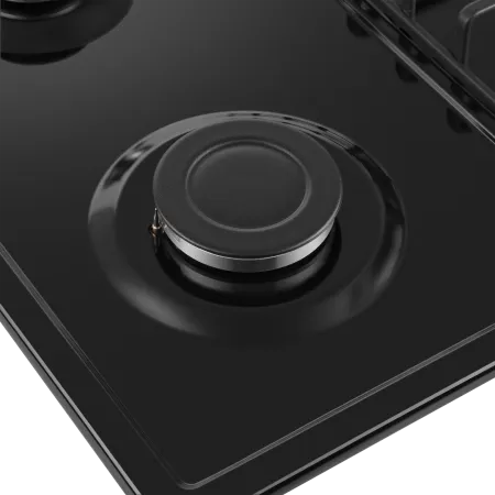 Газовая варочная панель MAUNFELD EGHE.64.3STS-EB/G Черный