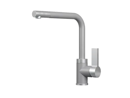 5504, АРКТИК (БЕЛЫЙ), СМЕСИТЕЛЬ КУХОННЫЙ