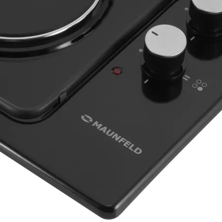 Комбинированная варочная панель MAUNFELD EEHE.64.5EB\KG Черный