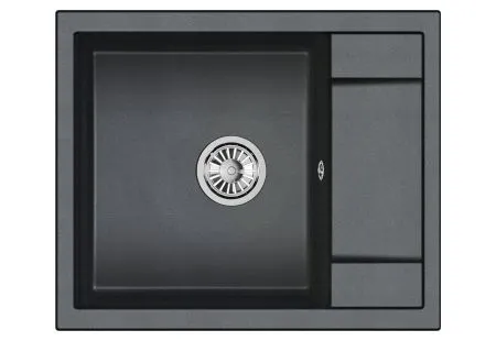 6002, ТУРМАЛИН, кухонная мойка, кварц