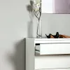 2.03.02.060.1 КАСТОР комод 3 ящика RU белый