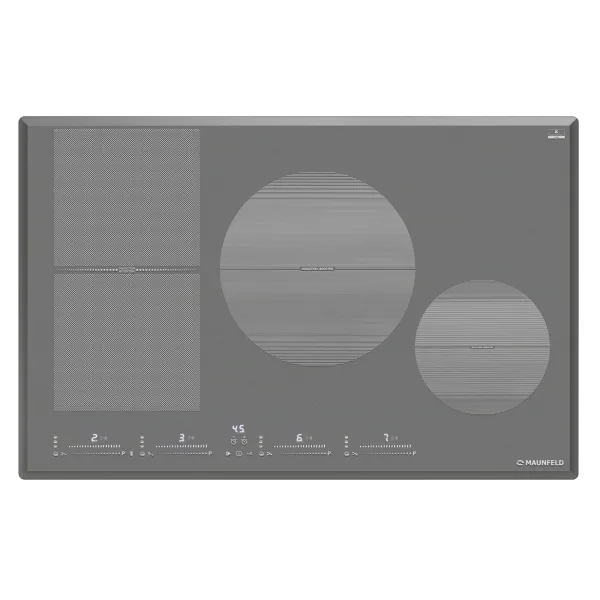 Индукционная варочная панель MAUNFELD CVI804SF Серый