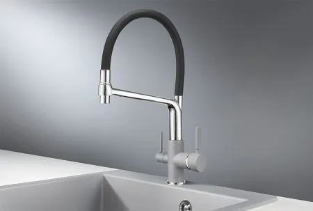 0083, АЛЮМИНИУМ, СМЕСИТЕЛЬ КУХОННЫЙ