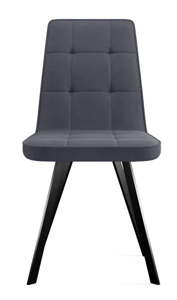 Стул DikLine 207 B28 ANTRACITE, ножки черные
