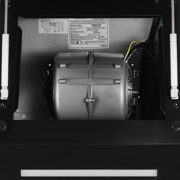 Кухонная вытяжка MAUNFELD Amber 60 Glass Черный