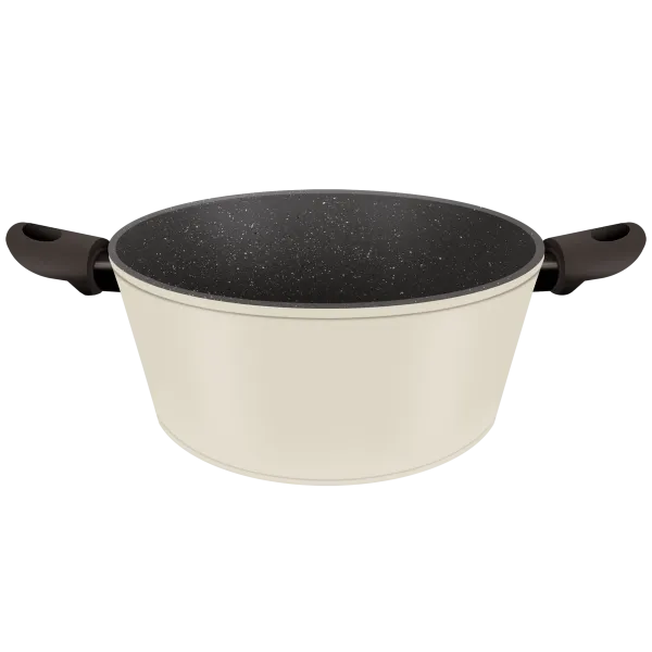 Кастрюля MAUNFELD KAYLA MF38KL01CS из кованого алюминия,  3,8 л