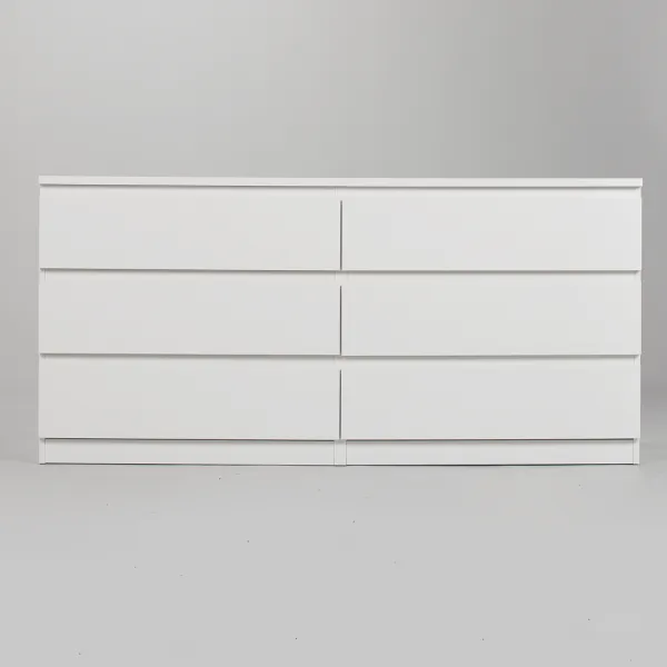 2.05.02.060.1 МАЛЬТА комод 6 ящиков 160х76 белый RU 2.05.02.060.1 МАЛЬТА комод 6 ящиков 160х76 белый RU