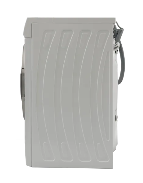 Стиральная машина с инвертором и паром MAUNFELD MFWM128300 ST INVERTER SLIM Белый