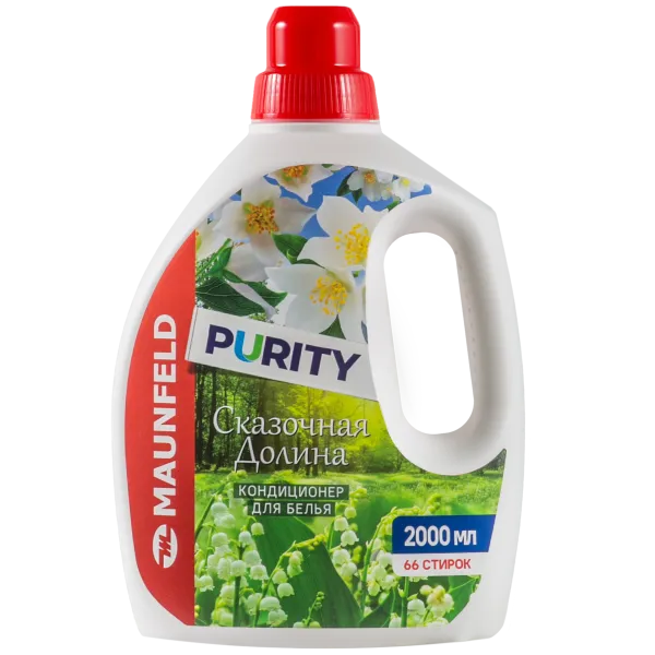 Кондиционер-ополаскиватель для белья Maunfeld Purity Сказочная долина 2000мл MFS2000FV Кондиционер-ополаскиватель для белья Maunfeld Purity Сказочная долина 2000мл MFS2000FV