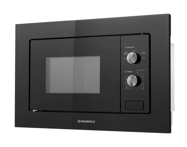 Микроволновая печь встраиваемая MAUNFELD MBMO.20.1PG Черный Микроволновая печь встраиваемая MAUNFELD MBMO.20.1PG Черный