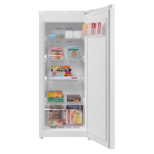 Морозильная камера MAUNFELD MFFR116NFW Белый