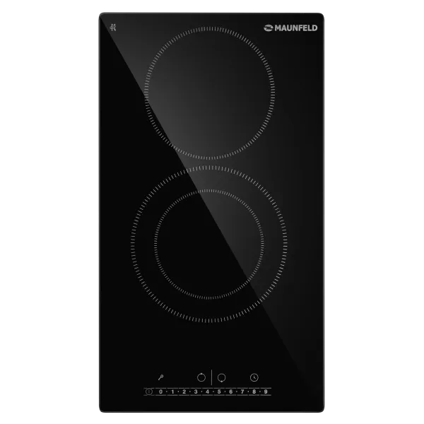Электрическая варочная панель MAUNFELD AVCE3025SDBK Черный