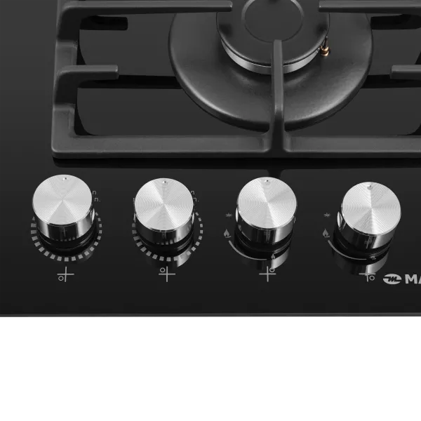 Комбинированная варочная панель MAUNFELD EEHG.642VC.3CB/KG Черный Комбинированная варочная панель MAUNFELD EEHG.642VC.3CB/KG Черный