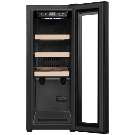 Винный шкаф MAUNFELD MFWC-28S8 Черный