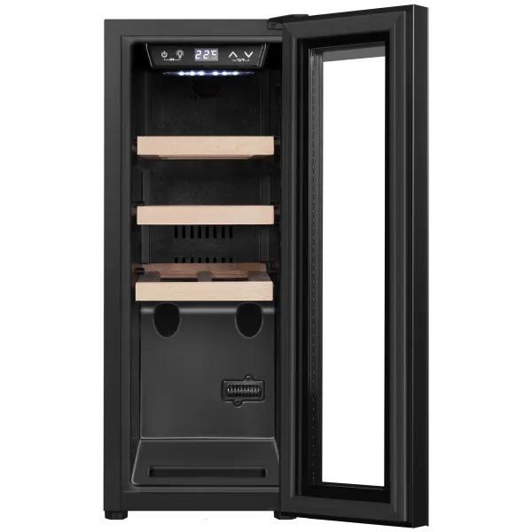 Винный шкаф MAUNFELD MFWC-28S8 Черный Винный шкаф MAUNFELD MFWC-28S8 Черный