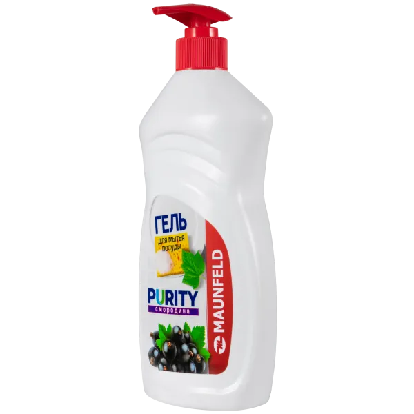 Гель для мытья посуды Maunfeld Purity Смородина 450г MDL450CD с дозатором Гель для мытья посуды Maunfeld Purity Смородина 450г MDL450CD с дозатором