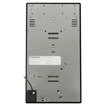 Электрическая варочная панель MAUNFELD EVCE292SDPBK Черный
