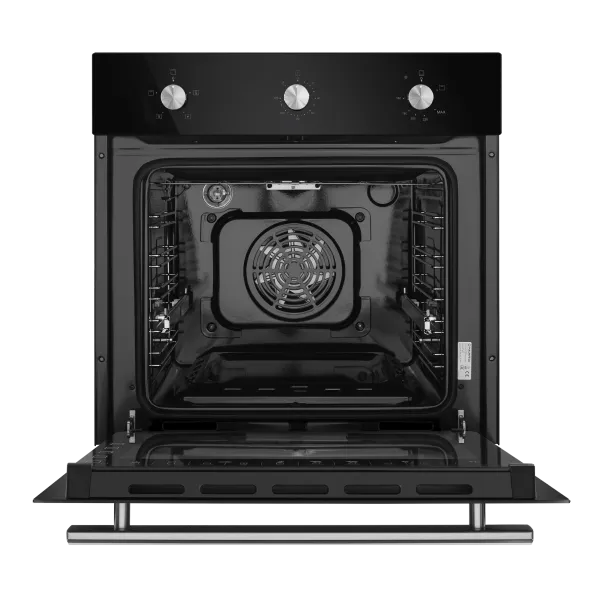 Шкаф духовой газоэлектрический MAUNFELD EOGC604 Slim Черный