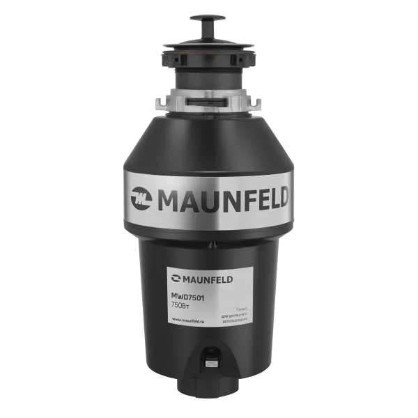 Измельчитель пищевых отходов MAUNFELD MWD7501 Черный Измельчитель пищевых отходов MAUNFELD MWD7501 Черный