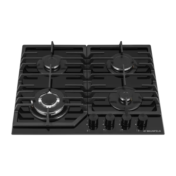 Газовая варочная панель MAUNFELD EGHG.64.43C1 Черный Газовая варочная панель MAUNFELD EGHG.64.43C1 Черный