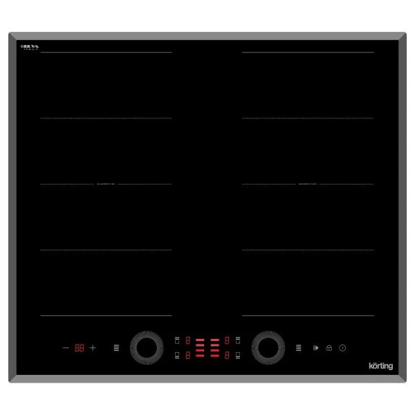 Варочная поверхность Korting HIB 68700 B Quadro